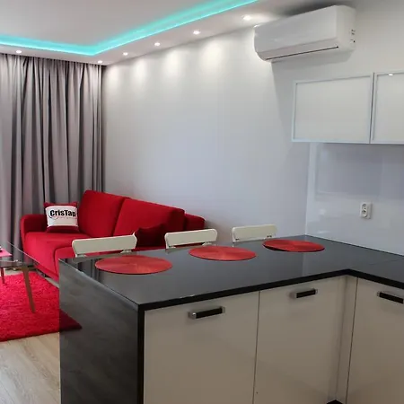 Апартаменты Jab Panoramika Business & Family Щецин