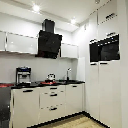 아파트 Jab Panoramika Business & Family 슈체친