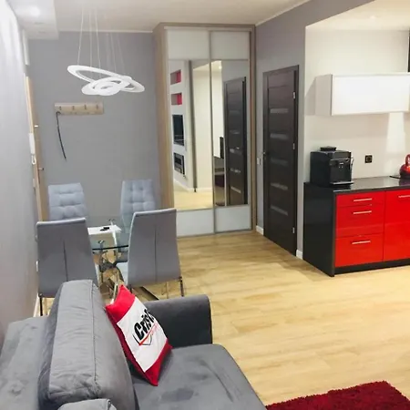 Апартаменты Jab Panoramika Business & Family Щецин