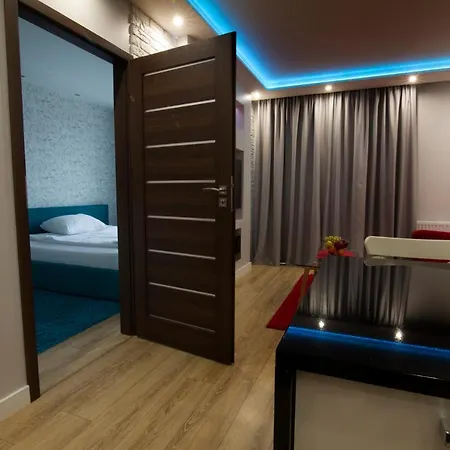 Jab Panoramika Business & Family Апартаменты Щецин