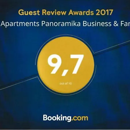 아파트 Jab Panoramika Business & Family