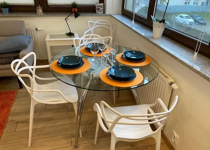 Апартаменты Jab Panoramika Business & Family Щецин