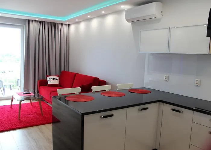 Апартаменты Jab Panoramika Business & Family Щецин