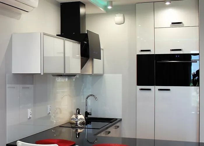 Апартаменты Jab Panoramika Business & Family Щецин