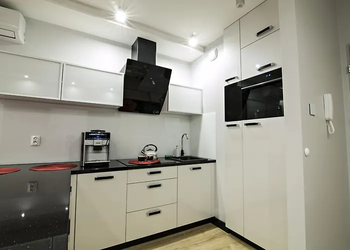 Апартаменты Jab Panoramika Business & Family Щецин