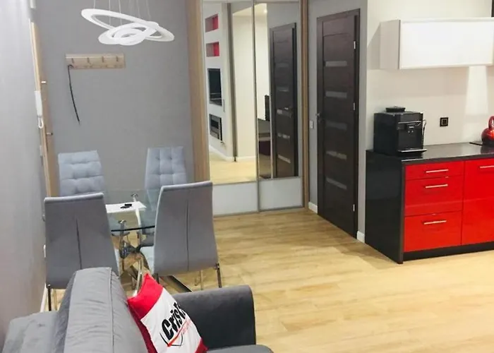 Апартаменты Jab Panoramika Business & Family Щецин