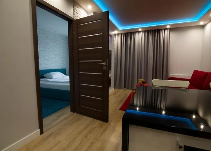 Jab Panoramika Business & Family Apartment Szczecin